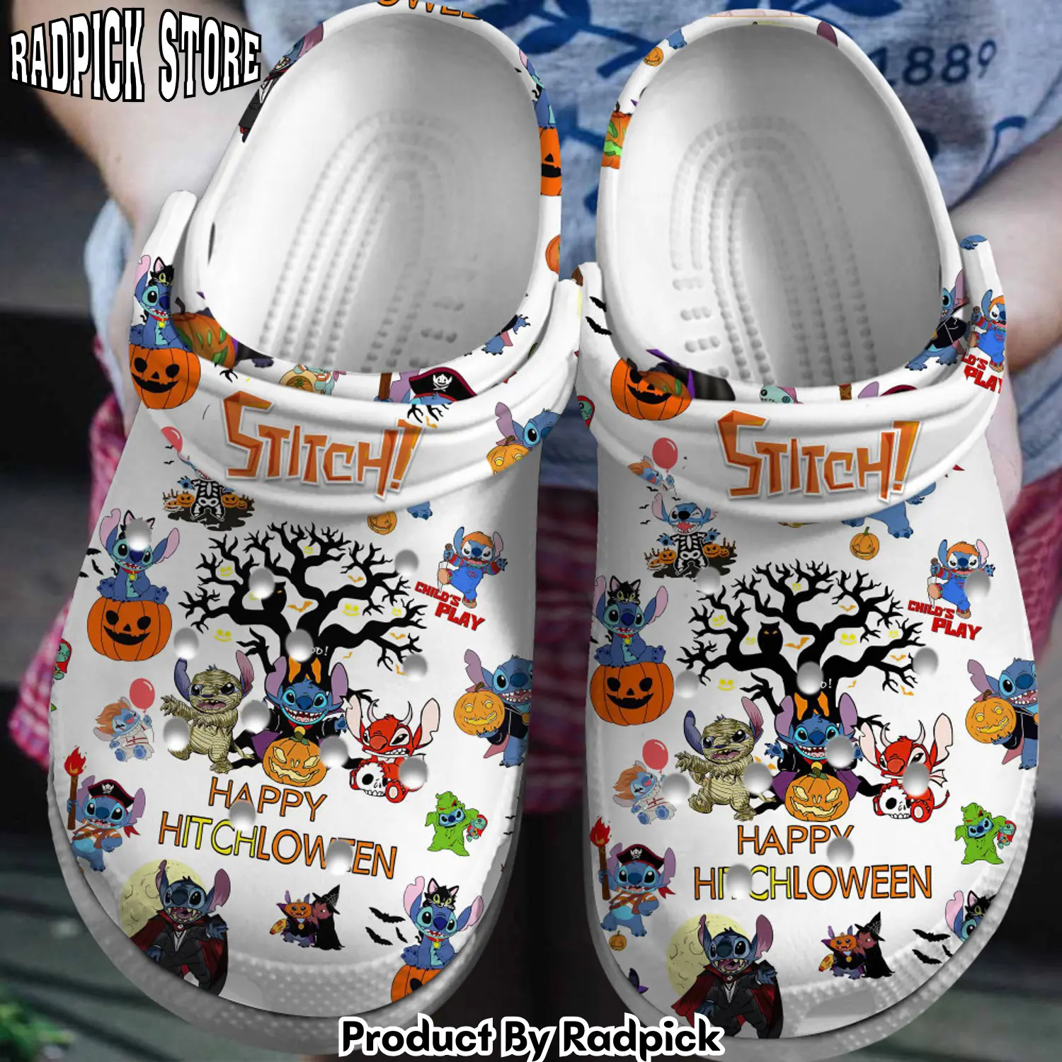 Radpick stitch cartoon clogs shoes comfortable for men women u66 rp6521136